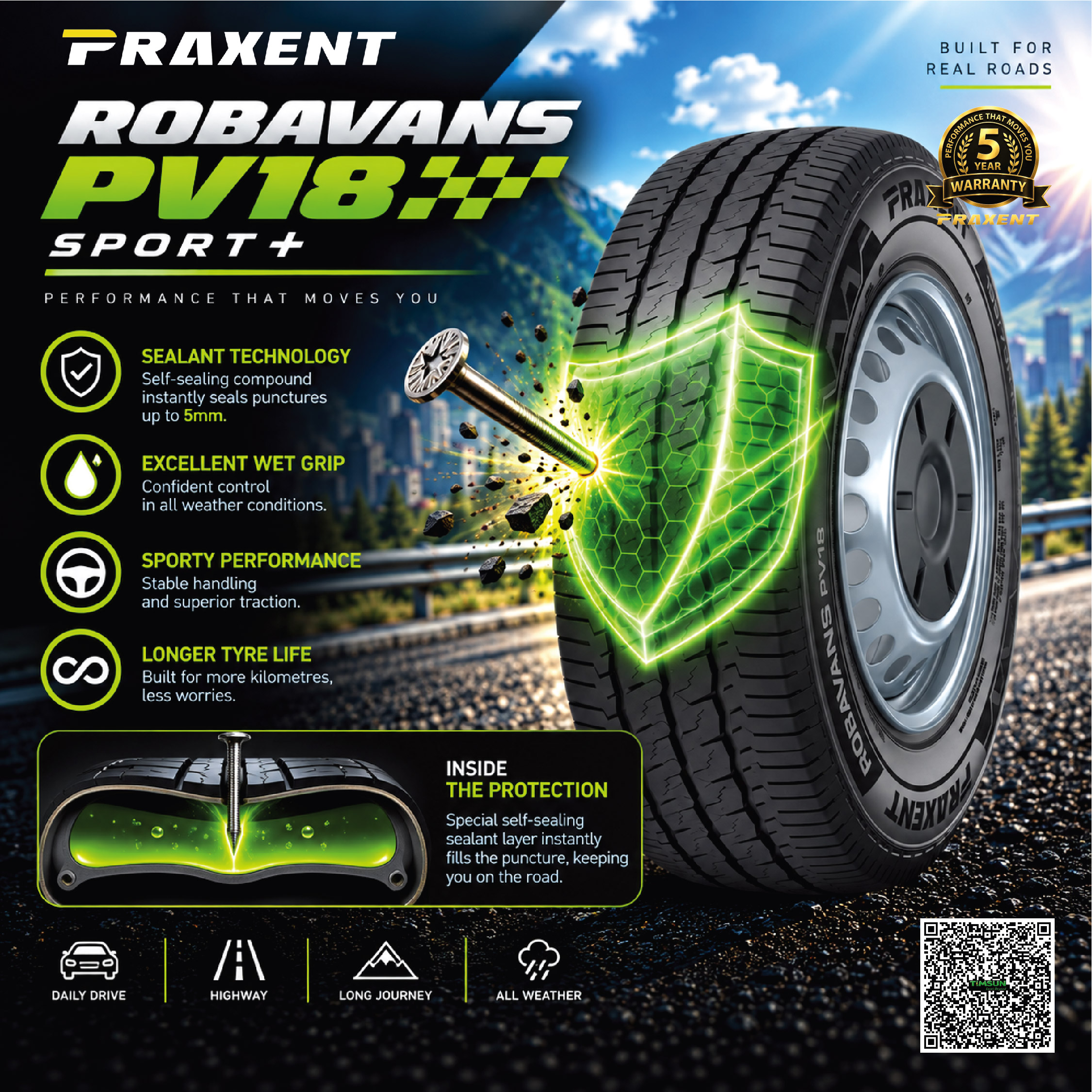 PRAXENT Robavans S